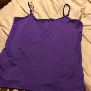 Purple tank top